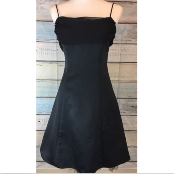 Betsy & Adam Dresses & Skirts - Betsy & Adam Women's Dress Size 4 Black Cocktail*